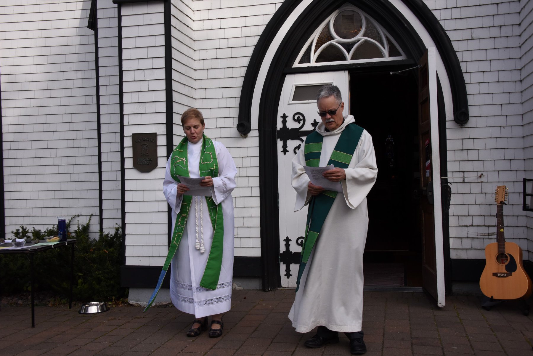 Worship at Zion Evangelical Lutheran Church